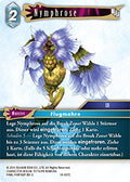 Final Fantasy Opus 10-037 C Nymphrose Eis