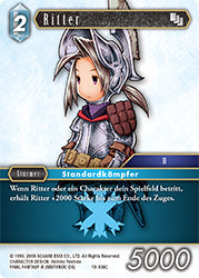 Final Fantasy Opus 10-038 C Ritter Eis