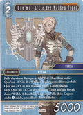 Final Fantasy Opus 10-040 R Qun'mi - L'Cie der Weißen Tiger Eis