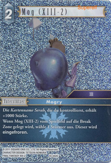 Final Fantasy Opus 10-042 C Mog (XIII-2) Eis