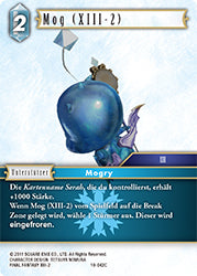 Final Fantasy Opus 10-042 C Mog (XIII-2) Eis