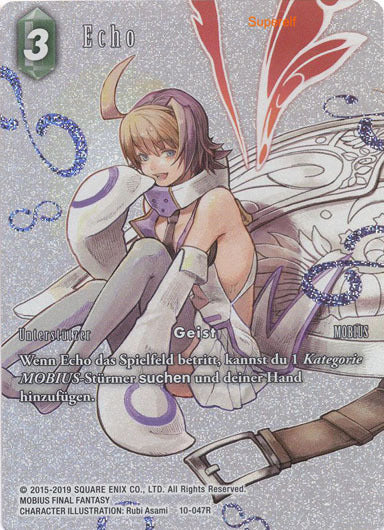 Final Fantasy Opus 10-047 R Echo Wind