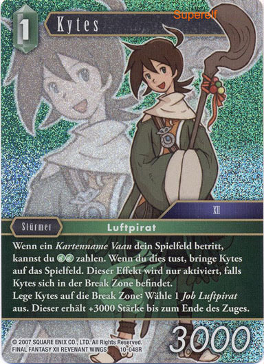 Final Fantasy Opus 10-048 R Kytes Wind