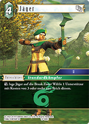 Final Fantasy Opus 10-049 C Jäger Wind
