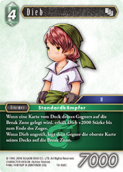 Final Fantasy Opus 10-050 C Dieb Wind