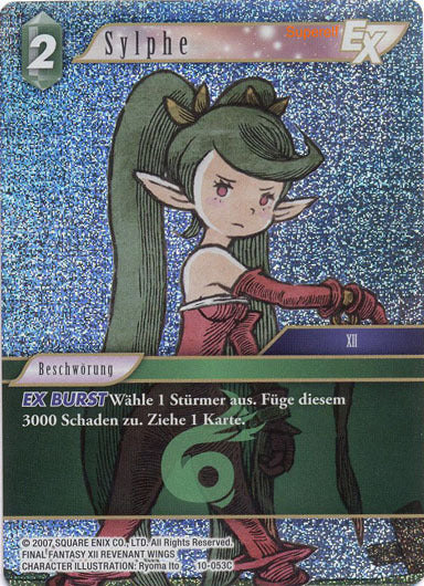 Final Fantasy Opus 10-053 C Sylphe Wind