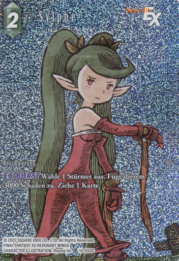 Final Fantasy Opus 10-053 C Sylphe Wind