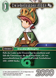 Final Fantasy Opus 10-054 C Zwiebelritter (III) Wind