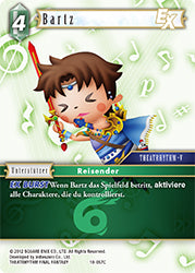 Final Fantasy Opus 10-057 C Bartz Wind