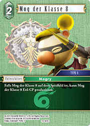 Final Fantasy Opus 10-061 C Mog der Klasse 8 Wind