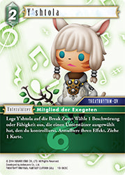 Final Fantasy Opus 10-063 C Y'shtola Wind