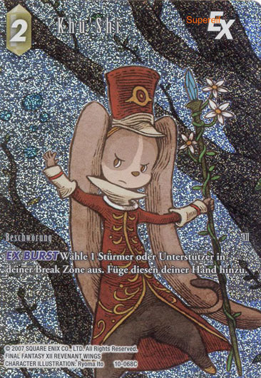 Final Fantasy Opus 10-068 C Khu'Shi Erde