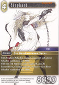 Final Fantasy Opus 10-070 H Sieghard Erde