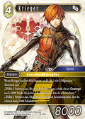 Final Fantasy Opus 10-075 C Krieger Erde