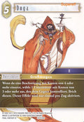 Final Fantasy Opus 10-078 H Doga Erde