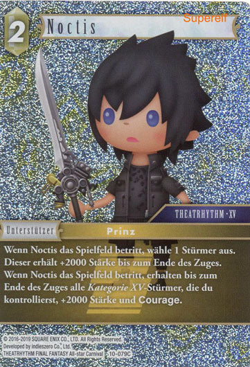 Final Fantasy Opus 10-079 C Noctis Erde