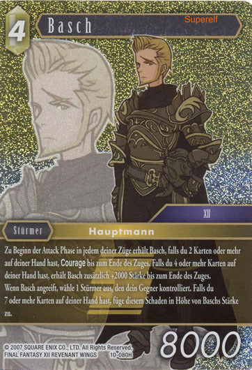 Final Fantasy Opus 10-080 H Basch Erde