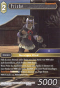 Final Fantasy Opus 10-081 R Prishe Erde