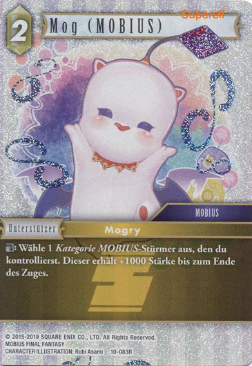 Final Fantasy Opus 10-083 R Mog (MOBIUS) Erde