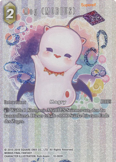 Final Fantasy Opus 10-083 R Mog (MOBIUS) Erde