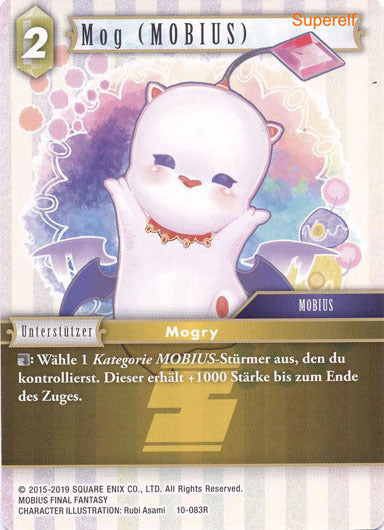 Final Fantasy Opus 10-083 R Mog (MOBIUS) Erde