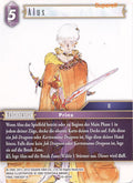 Final Fantasy Opus 10-085 H Alus Blitz
