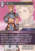 Final Fantasy Opus 10-087 R Willis Blitz