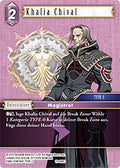 Final Fantasy Opus 10-089 C Khalia Chival Blitz