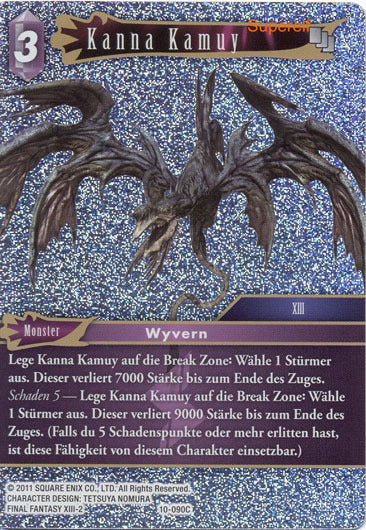 Final Fantasy Opus 10-090 C Kanna Kamuy Blitz