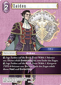 Final Fantasy Opus 10-091 C Zaidou Blitz