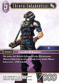 Final Fantasy Opus 10-093 C Shinra-Infanterist Blitz