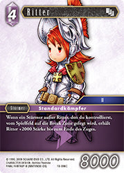 Final Fantasy Opus 10-096 C Ritter Blitz