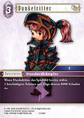 Final Fantasy Opus 10-099 C Dunkelritter Blitz