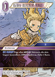 Final Fantasy Opus 10-100 C Raiden (Revenant Wings) Blitz