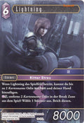 Final Fantasy Opus 10-101 L Lightning Blitz