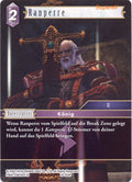 Final Fantasy Opus 10-104 R Ranperre Blitz
