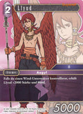 Final Fantasy Opus 10-105 R Llyud Blitz