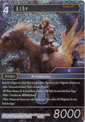 Final Fantasy Opus 10-106 L Ashe Wasser