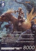 Final Fantasy 10-106L Ashe Full Art Premium - Legacy Karte aus OPUS 15