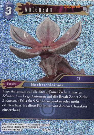 Final Fantasy Opus 10-107 C Antensan Wasser