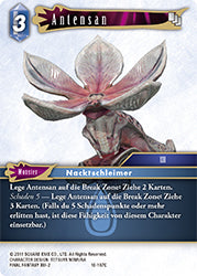 Final Fantasy Opus 10-107 C Antensan Wasser