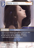 Final Fantasy Opus 10-108 R Aria (III) Wasser