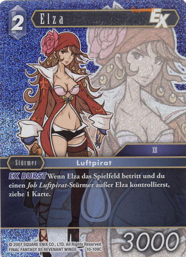 Final Fantasy Opus 10-109 C Elza Wasser