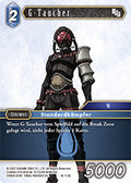 Final Fantasy Opus 10-113 C G-Taucher Wasser