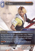 Final Fantasy Opus 10-117 H Tidus Wasser