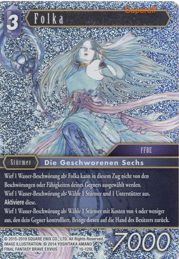 Final Fantasy Opus 10-120 L Folka Wasser