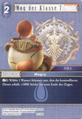 Final Fantasy Opus 10-122 R Mog der Klasse 7 Wasser