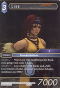 Final Fantasy Opus 10-123 R Lion Wasser