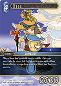 Final Fantasy Opus 10-124 C Razz Wasser