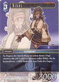 Final Fantasy Opus 10-126 R Rikki Wasser